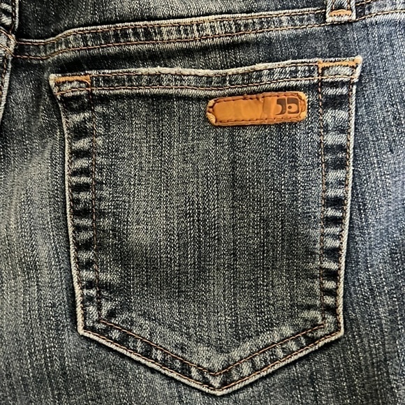 Joe’s Jeans Raley Cuffed Cropped Capri Blue Denim Jeans - Size 26 - Picture 4 of 8